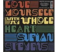Sufjan Stevens Love Yourself / With My Whole Heart - Random Colour Vinyl - Sealed UK 7" vinyl single record AKR376 Asthmatic Kitty Records 2019