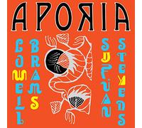 Sufjan Stevens & Lowell Brams – Aporia – LP Yellow Vinyl (Asthmatic Kitty, 2020, Europe)