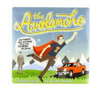 Sufjan Stevens The Avalanche: Outtakes & Extras From The Illinois Album - 2x Vinyl LP in Black Sufjan Stevens Black