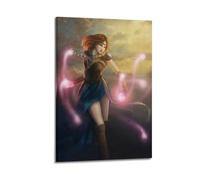 SUFOGBVG Baldur's Gate 3 Game Art Poster Poster Decorative Painting Canvas Wall Posters And Art Picture Print Modern Family Bedroom Decor Posters 12x18inch(30x45cm)