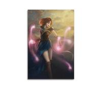 SUFOGBVG Baldur's Gate 3 Game Art Poster Poster Decorative Painting Canvas Wall Posters And Art Picture Print Modern Family Bedroom Decor Posters 24x36inch(60x90cm)