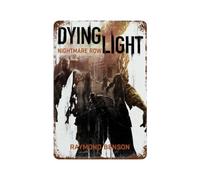 SUFOGBVG Dying Light Game PosterWall Decor Art Metal Tin Poster Modern Bar Decorations30x20cm