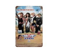 SUFOGBVG Fighting The Condor Movie PosterWall Decor Art Metal Tin Poster Modern Bar Decorations30x20cm