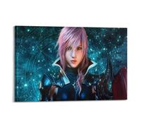 SUFOGBVG Final Fantasy Video Game Poster44 Poster Decorative Painting Canvas Wall Posters And Art Picture Print Modern Family Bedroom Decor Posters 08x12inch(20x30cm)