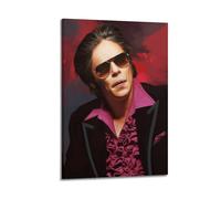 SUFOGBVG Four Finger Frankie Poster Poster Decorative Painting Canvas Wall Posters And Art Picture Print Modern Family Bedroom Decor Posters 16x24inch(40x60cm)