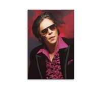 SUFOGBVG Four Finger Frankie Poster Poster Decorative Painting Canvas Wall Posters And Art Picture Print Modern Family Bedroom Decor Posters 24x36inch(60x90cm)