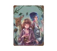 SUFOGBVG Game Life Is Strange PosterWall Decor Art Metal Tin Poster Modern Bar Decorations40x30cm