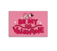 SUFOGBVG TV Show Popeye Poster Be My Valentine Poster Decorative Painting Canvas Wall Posters And Art Picture Print Modern Family Bedroom Decor Posters 16x24inch(40x60cm)