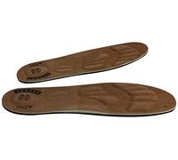 Sufoot® Genuine Leather 3D Orthotic Arch Support Heel Metatarsal Cushion Foot Massage Breathable Shock Absorber Insoles (EU42/UK8/US9/AU8/Men)