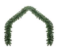 Sufrk Christmas Garland with LED Lights 20 m,Christmas Garland with LED Lights,Artificial Xmas Wreath Front Door Hanging Garland for Fireplaces Stairs Home Decorated Christmas Ornament Decoration