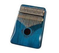 Sufrk Thumb Piano 17 Keys Musical Instruments Portable Finger Piano Gifts for Kids and Adults Beginners (Royal Blue)