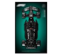 SuFunSu Display Wall Mount Board for Lego 42171 Mercedes-AMG F1 W14 E Performance Adult Racing Model,Adult Collectibles Gifts for Lego Car Wall Mount (Only Display Wallboard)