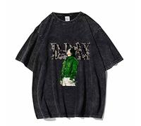 Suga D-Day Merchandise Short Sleeve T-Shirt Min Yoon Gi Agust D Vintage Retro Tee Shirt Black 6-M