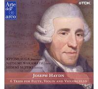 Suga - Haydn - Trios for Flute, Violn & Cello
