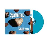 Sugarfree – Clepto-Manie – Blue Vinyl LP – Autographed (2025)