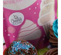 Sugar and Crumbs Chocolate Milkshake Natural Flavoured Icing Sugar for Cakes.