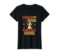 Sugar and Shine I Now Have a Shine Wedding Sparkle Graphic T-Shirt