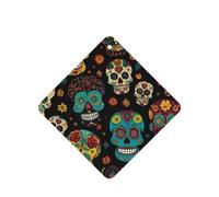 Sugar And Skulls Printing 10 Pieces Air Freshener Car Hanging Cards Air Freshener Sheets With Rope For Cars Home
