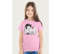 Sugar And Spice Cherry Betty Boop T-Shirt Betty Boop Light Pink 9-11 Years