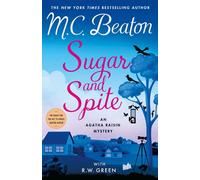 Sugar and Spite: An Agatha Raisin Mystery by M.C. Beaton Hardcover Book