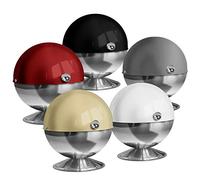 Sugar Ball Zucchero | Hinged Lid with Handle | Suitable for Sugar or Sweets | Elegant Design in 5 Colours | Sugar Bowl (Beige)