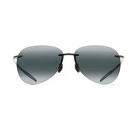 Sugar Beach Sunglasses - unisex - Maui Jim - Sunglasses - Black - 62 MM - Accessories 62 MM