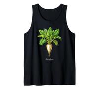 Sugar Beet Plant Illustration Beta vulgaris Tank Top