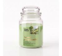 Sugar Bloom London British Countryside Fresh Scented Candle Jar 18oz 510g Fresh Garden Candle, White Floral Jasmine Tuberose Scent, New Home Gift, Mothers Day, Fathers Day, Birthday, Christmas