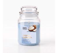 Sugar Bloom London Coconut Sprinkles Scented Candle Large Jar 18oz 510g Coconut Candle, Sprinkle Cake Scent, Vanilla Frosting Candle, Gifts for Women, Birthday, Christmas, Mothers Day, Easter