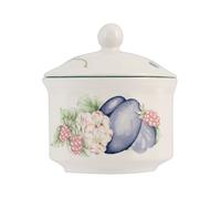 Sugar Bowl Earthenware Victorian Orchard White 1x1x1 cm Churchill