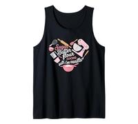 Sugar Butter Flour Cocoa Vanilla Baking Typography Tank Top
