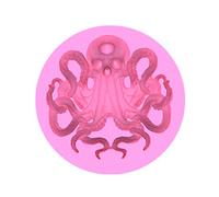 Sugar Cake Silicone Mold Decorate Party Birthday Wedding Baby Shower Cuttlefish Molds Tear Resistance Epoxy Resin Molds Kit