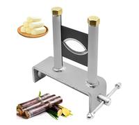 Sugar Cane Peeler Manual Peeling Machine Portable with Replacement Blade, 0-70mm Cutting Diameter for Supermarkets and Fruit Shops