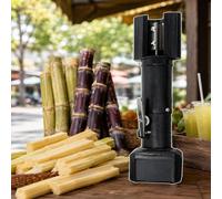 Sugar Cane Scraping Machine, Electric Peeler, Dual Bearing, Cordless Peeling Device for Sugarcane, Coconut, and Melon - Efficient and Easy to Use