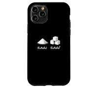 Sugar Chemistry Joke C12H22O11, Sience Pun Case for iPhone 11 Pro