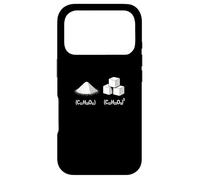 Sugar Chemistry Joke C12H22O11, Sience Pun Case for iPhone 17 Pro