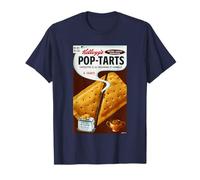 Sugar Cinnamon Pop Tarts Toaster Pastries French Box Art T-Shirt
