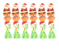 Sugar Coated Fruit Flavour Marshmallow Lollipop Soft Chewy Mallow Candy on Stick Festive Sweet Snack Fun Treat Party Bag Filler Stocking Favour Gift Idea (PACK OF 6(45g each))