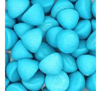 Sugar Coated Paint Balls Marshmallow Sweets - Colourful Pick n Mix Marshmallow (425g, Blue)