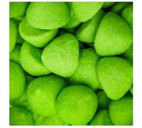 Sugar Coated Paint Balls Marshmallow Sweets - Colourful Pick n Mix Marshmallow Variety Pack - Soft & Chewy Party Favourites (250g, Green Paint Balls)