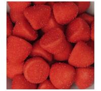 Sugar Coated Paint Balls Marshmallow Sweets - Colourful Pick n Mix Marshmallow Variety Pack - Soft & Chewy Party Favourites (2000g, Red Paint Balls)