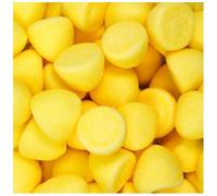 Sugar Coated Paint Balls Marshmallow Sweets - Colourful Pick n Mix Marshmallow Variety Pack - Soft & Chewy Party Favourites (250g, Yellow Paint Balls)