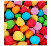 Sugar Coated Paint Balls Marshmallow Sweets - Colourful Pick n Mix Marshmallow Variety Pack - Soft & Chewy Party Favourites (250g, Random Mixed Paint Balls)