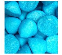 Sugar Coated Paint Balls Marshmallow Sweets - Colourful Pick n Mix Marshmallow Variety Pack - Soft & Chewy Party Favourites (250g, Blue Paint Balls)