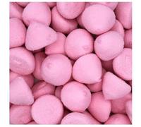 Sugar Coated Paint Balls Marshmallow Sweets - Colourful Pick n Mix Marshmallow Variety Pack - Soft & Chewy Party Favourites (500g, Pink Paint Balls)