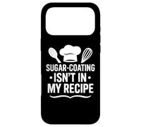 Sugar-Coating Isn’t in My Recipe Sarcastic Quote Case for iPhone 17 Pro Max