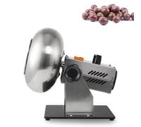 Sugar Coating Machine, 1-3kg Batch Candy Coater, Automatic Tablet & Food Coater for Chocolate, Nuts & Pharmaceuticals