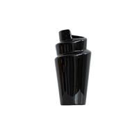 Sugar Cone Ceramic Vase Flower Arrangement Home Desktop Simple Decorative Ornaments(A)