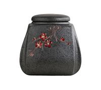 Sugar Container Creative Home Decor Items Chinese Style Retro Ceramic Tea Caddy Storage Jar Spice Containers
