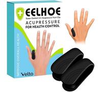Sugar Control Acupressure Clip | Natural Blood Sugar Support & Migraine Relief | Non-Invasive Acupressure Therapy for Stress, Pain & Energy Balance | Drug-Free Wellness Tool